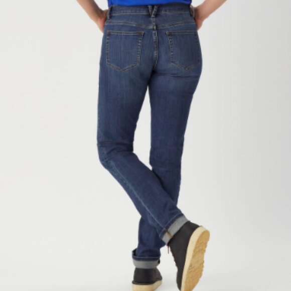 NWT Duluth Trading Co Women's Daily Denim Slim Leg Jeans Size 10x29 - Picture 2 of 15